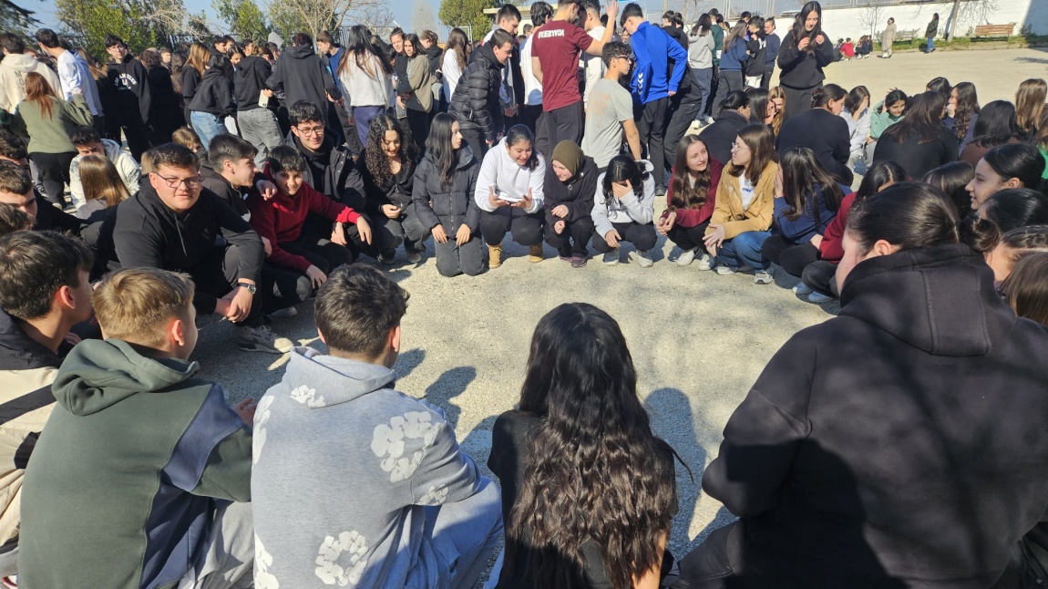 OKULUMUZDA DEPREM TATBİKATI YAPILDI